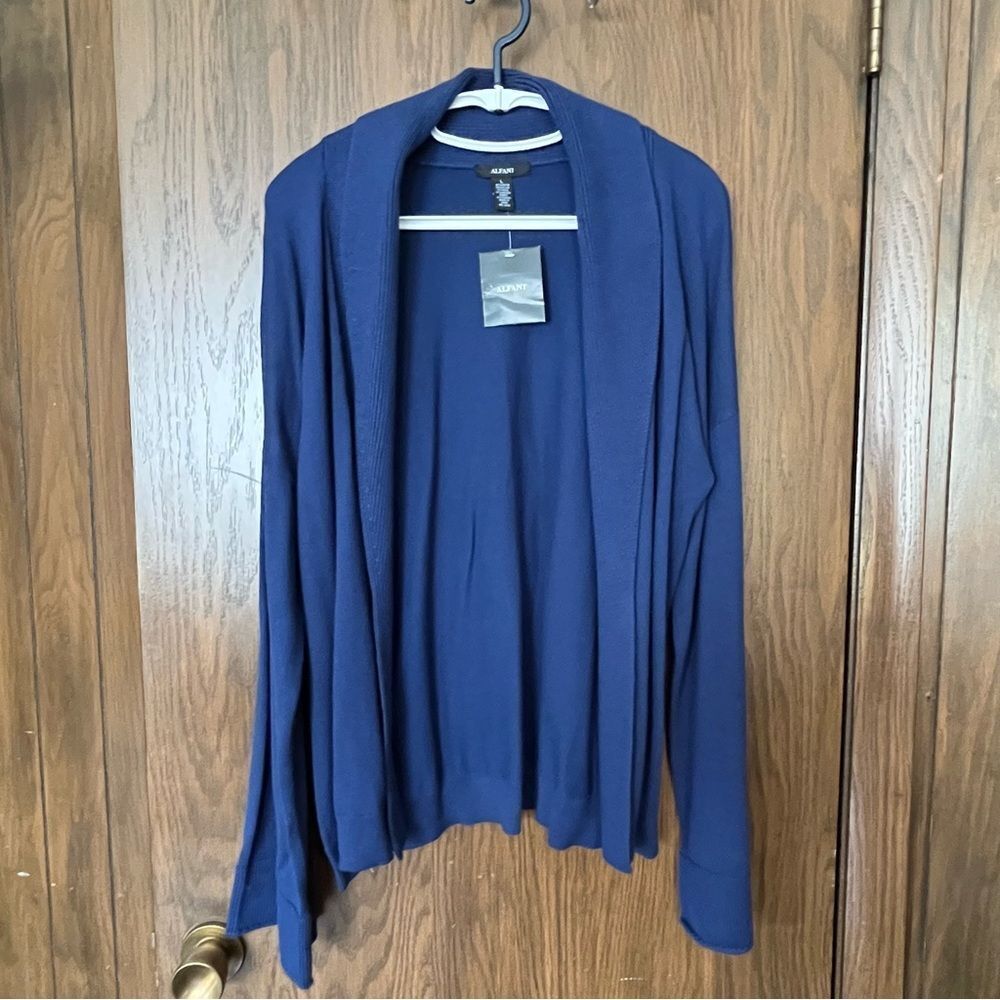 Alfani Women's Open-Front Cardigan